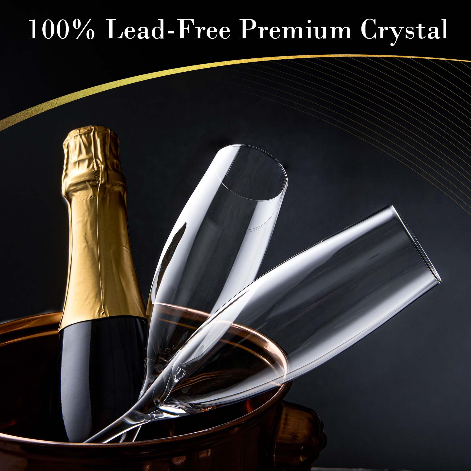 JBHO lead-free crystal design preserves flavor and avoids concerns