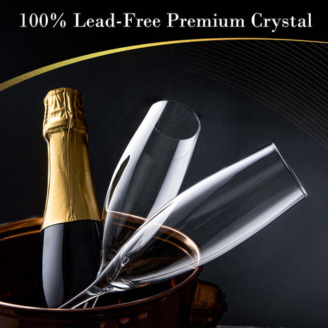 JBHO lead-free crystal design preserves flavor and avoids concerns