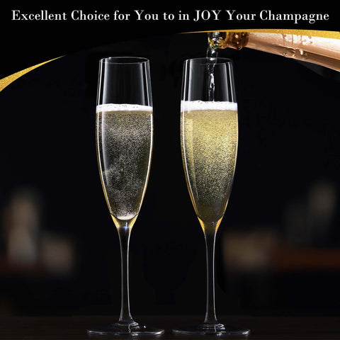 JBHO premium crystal glass elevates the toasting experience