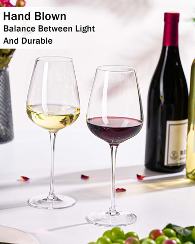 JBHO dishwasher-safe Bordeaux glass for easy cleanup