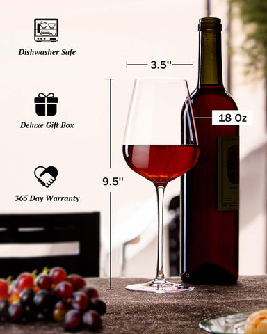 JBHO free microfiber cloth helps extend glassware lifespan