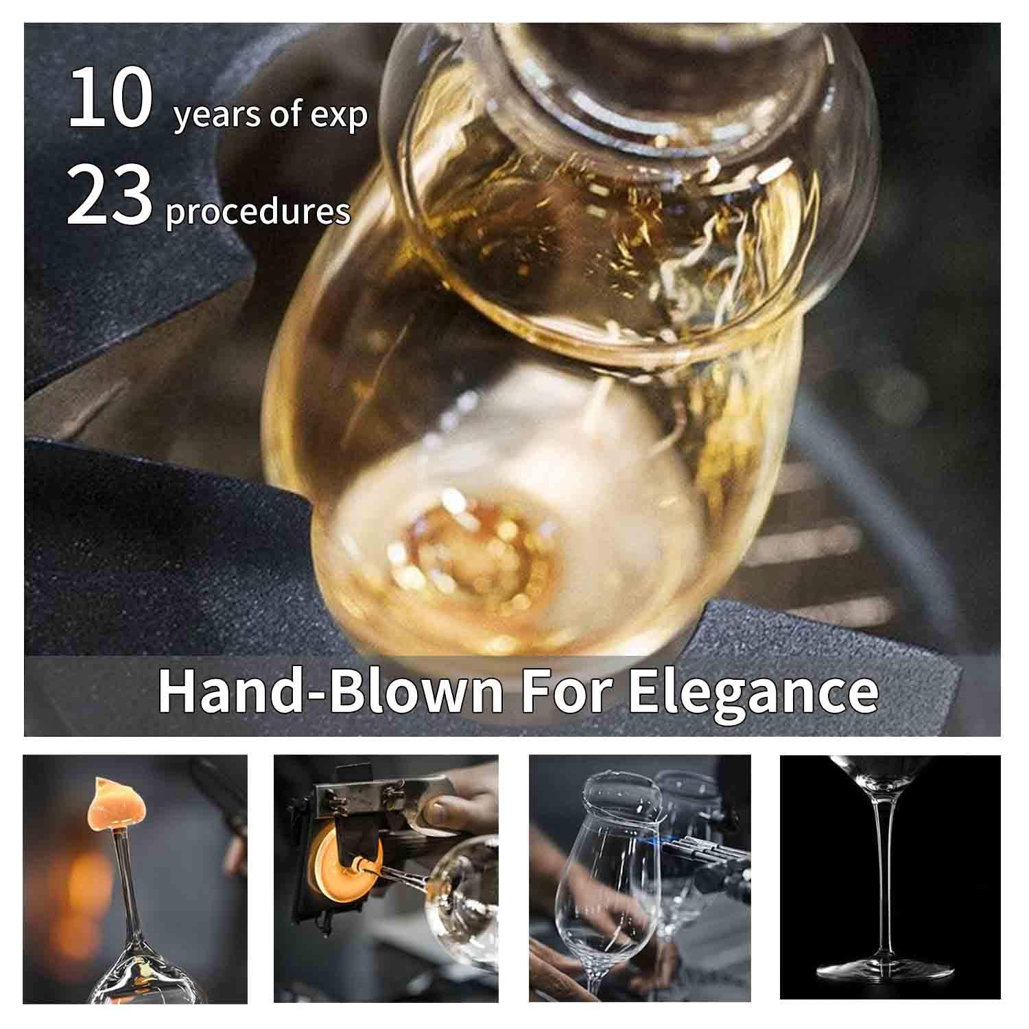 Outdoor-friendly JBHO glass with robust packaging and stylish design