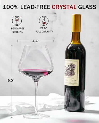 JBHO lead-free crystal glass emphasizes purity and restaurant-grade clarity.