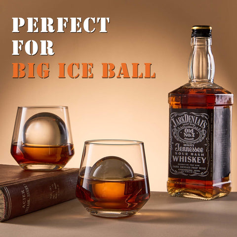 JBHO old-fashioned glass ergonomic design for comfortable neat or on-the-rocks pours.