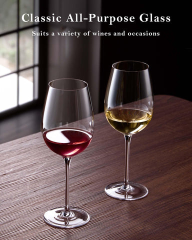 JBHO outdoor-friendly wine glass set for al fresco dining