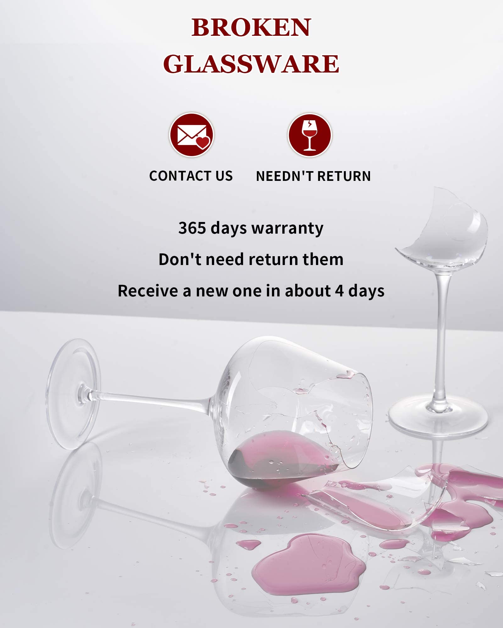 JBHO valentines day gift-ready wine glasses for celebrations