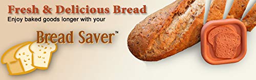 JBK Pottery bread loaf freshness on counter supports soft crust.