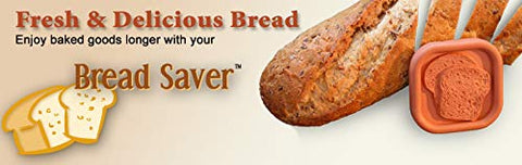 JBK Pottery bread loaf freshness on counter supports soft crust.