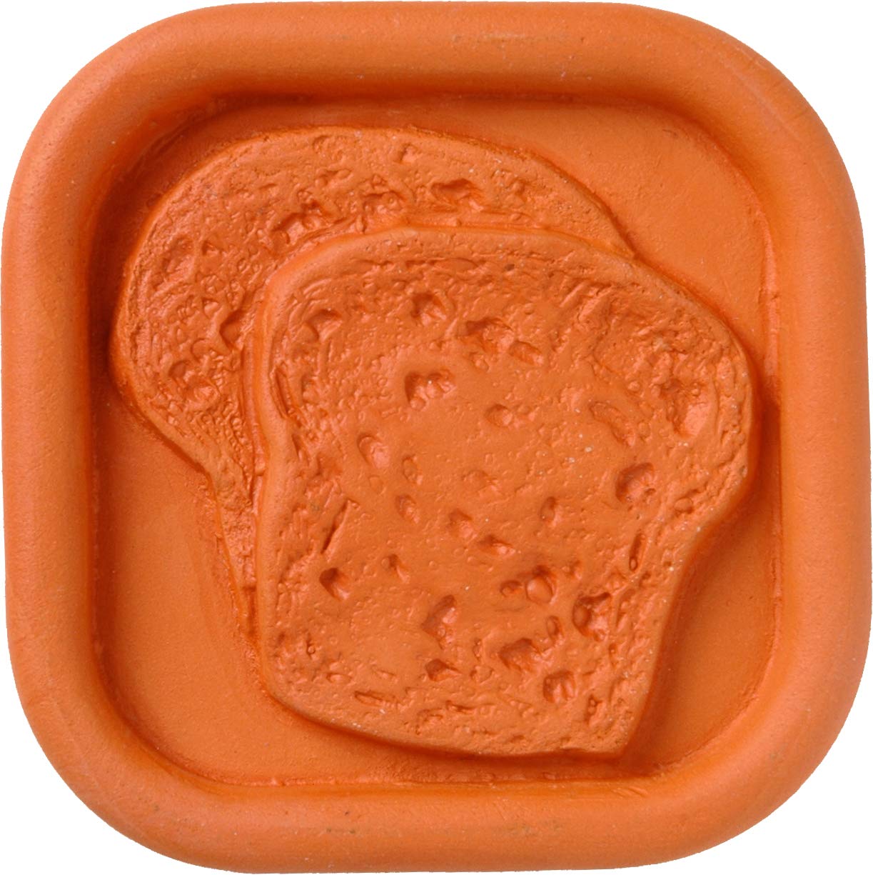 JBK Pottery bread saver inside kitchen cabinet preserves baked goods.