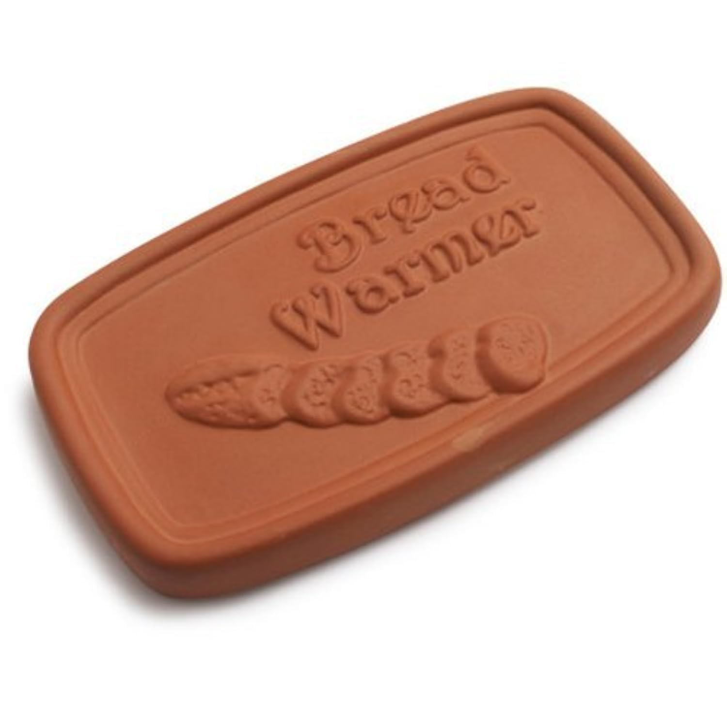 JBK Pottery Sur La Table Terra Cotta Bread Warmer keeps bread warm at the table