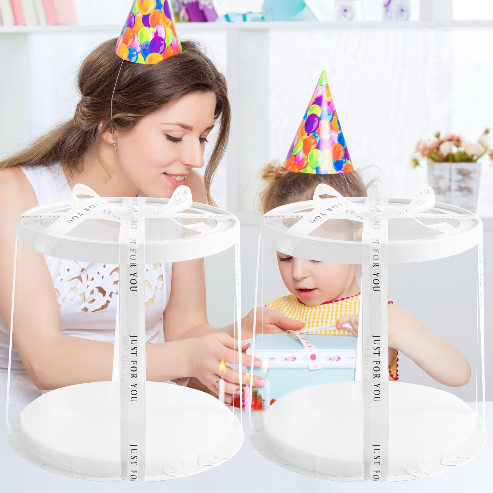 JCD blessing ribbon pack adds a gift-ready touch.
