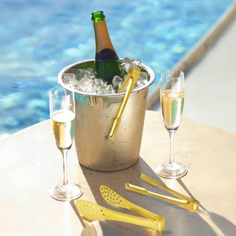 JCREN serving tongs ideal for desserts, salads, and cheeses at gatherings.
