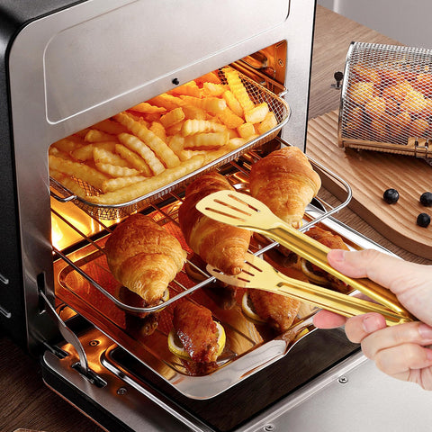JCREN tongs are dishwasher safe for quick cleanup