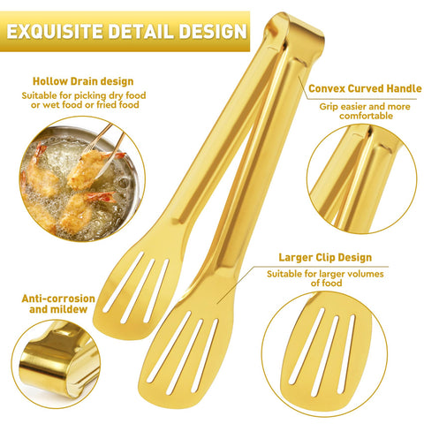 JCREN serving tongs on table at buffet ready for servings