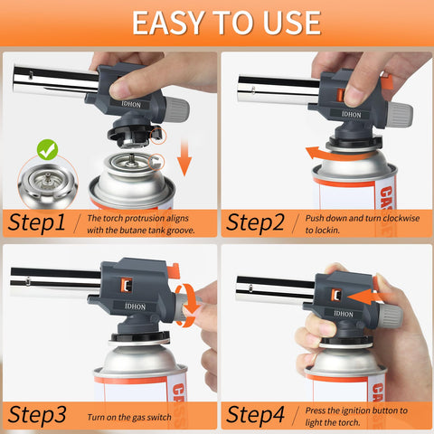 JDHON 360-degree inverted-use for flexible cooking angles