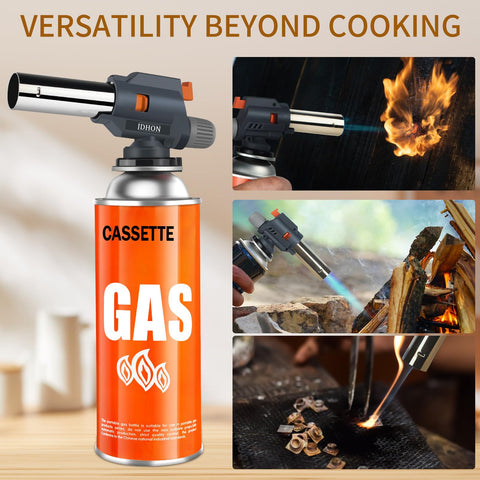 JDHON gift-ready torch for food lovers and home chefs