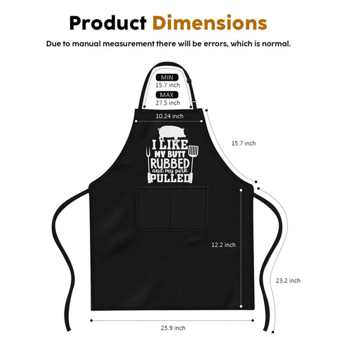JDNFYGX 26x28 inch size offers full coverage during cooking, grilling, and baking.
