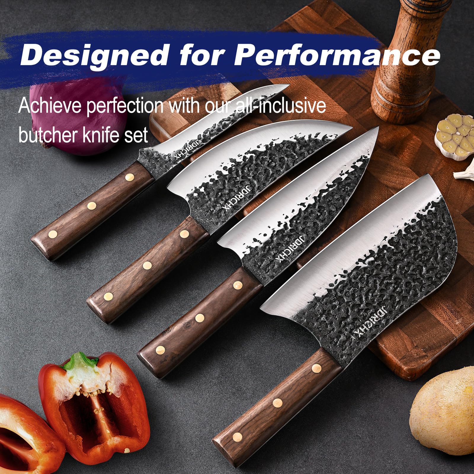 JDRICHX outdoor and kitchen use from BBQs to everyday meals.