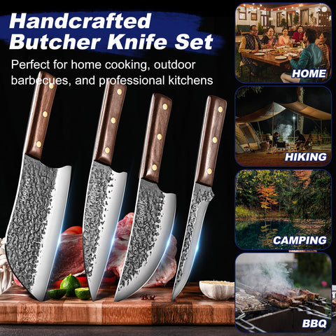 JDRICHX Viking knife 7-inch for balanced, clean cuts.