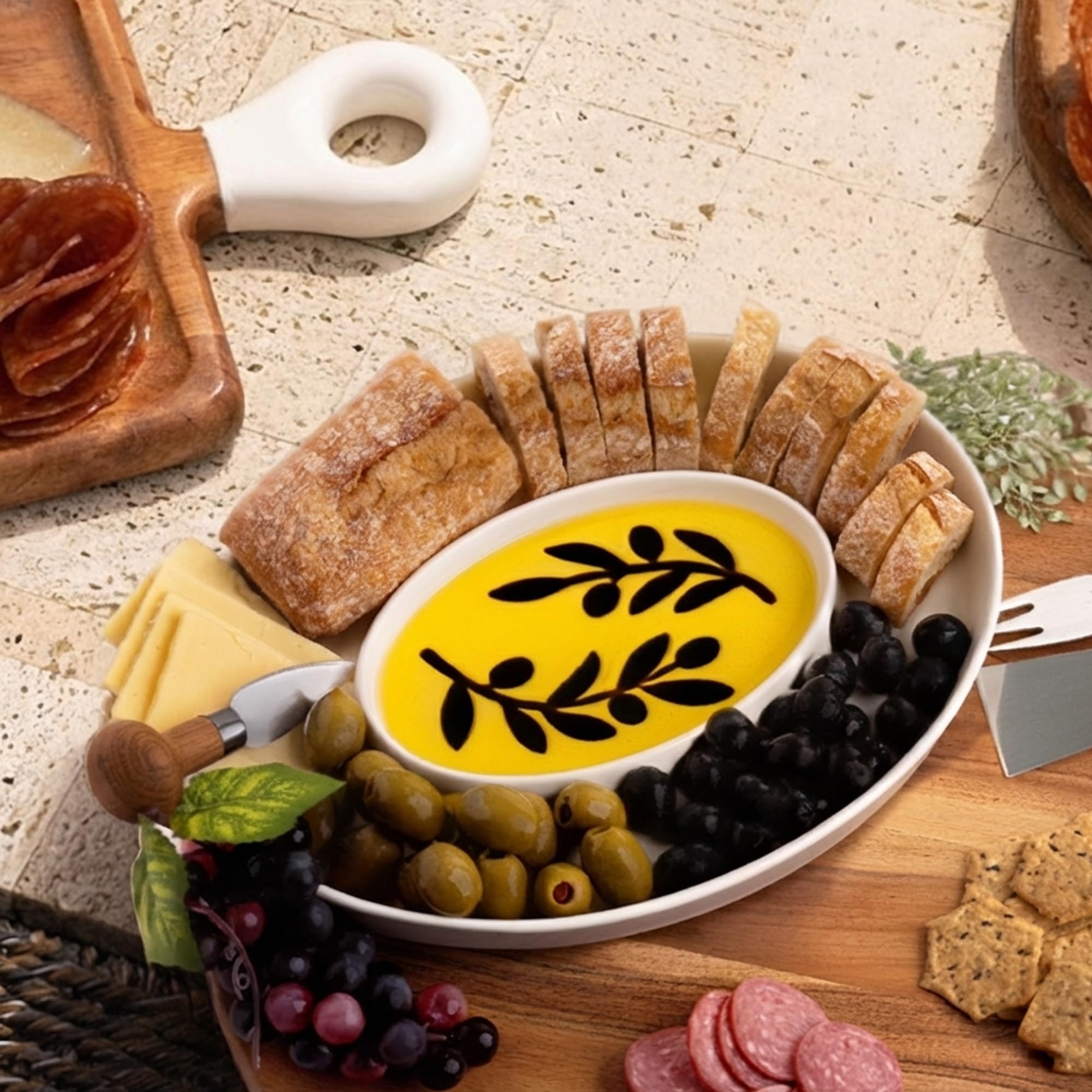 Jeanne Fitz table setting idea for stylish parties.