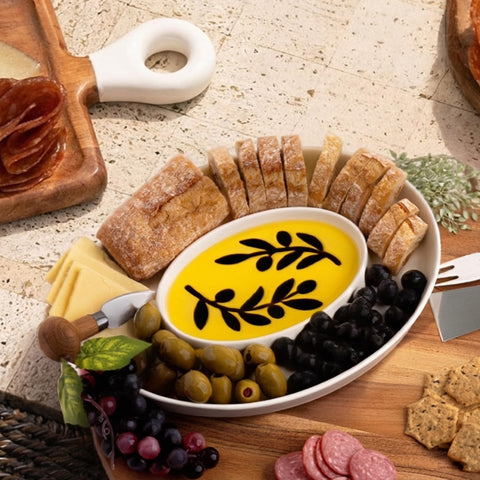 Jeanne Fitz table setting idea for stylish parties.