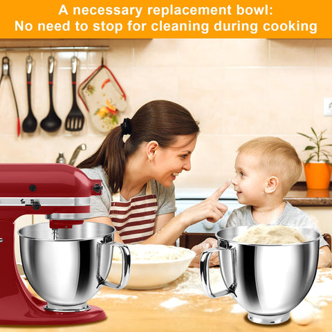 JEASOM compatible with KitchenAid tilt-head models for easy replacement