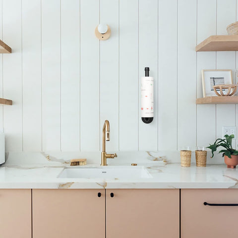 Jeasor black electroplated finish resists rust while adding industrial style