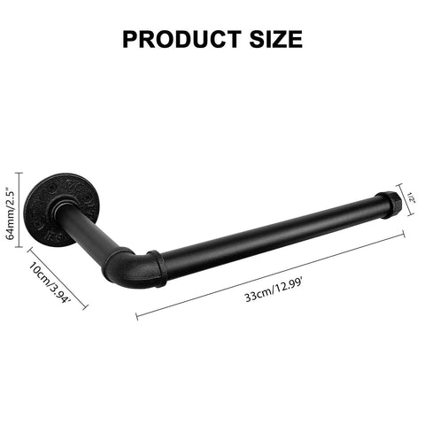 Jeasor vintage farmhouse design towel holder for kitchen and bathroom