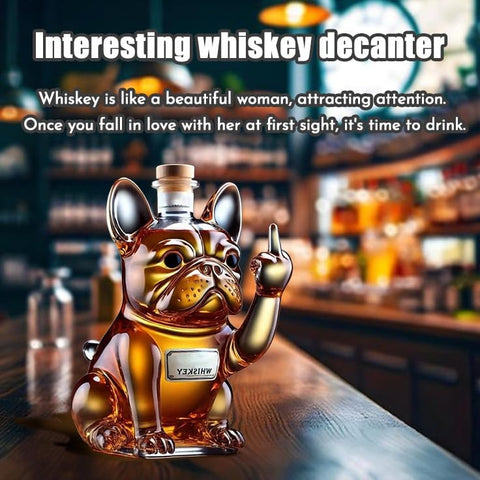 JeCgRrY durable glass ensures clarity while preserving aromas in every pour.