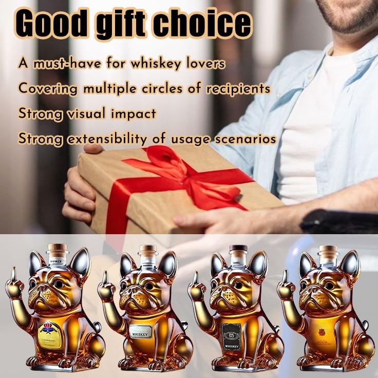 JeCgRrY makes a thoughtful gift for whiskey lovers and home bar enthusiasts.