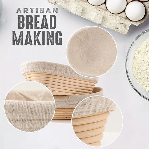 Jeensley dough proofing setup helps manage moisture for crust and texture.