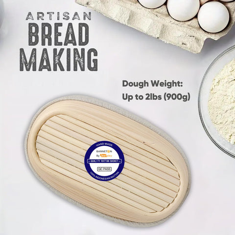 Jeensley natural rattan banneton showcases eco-friendly craftsmanship and durability.