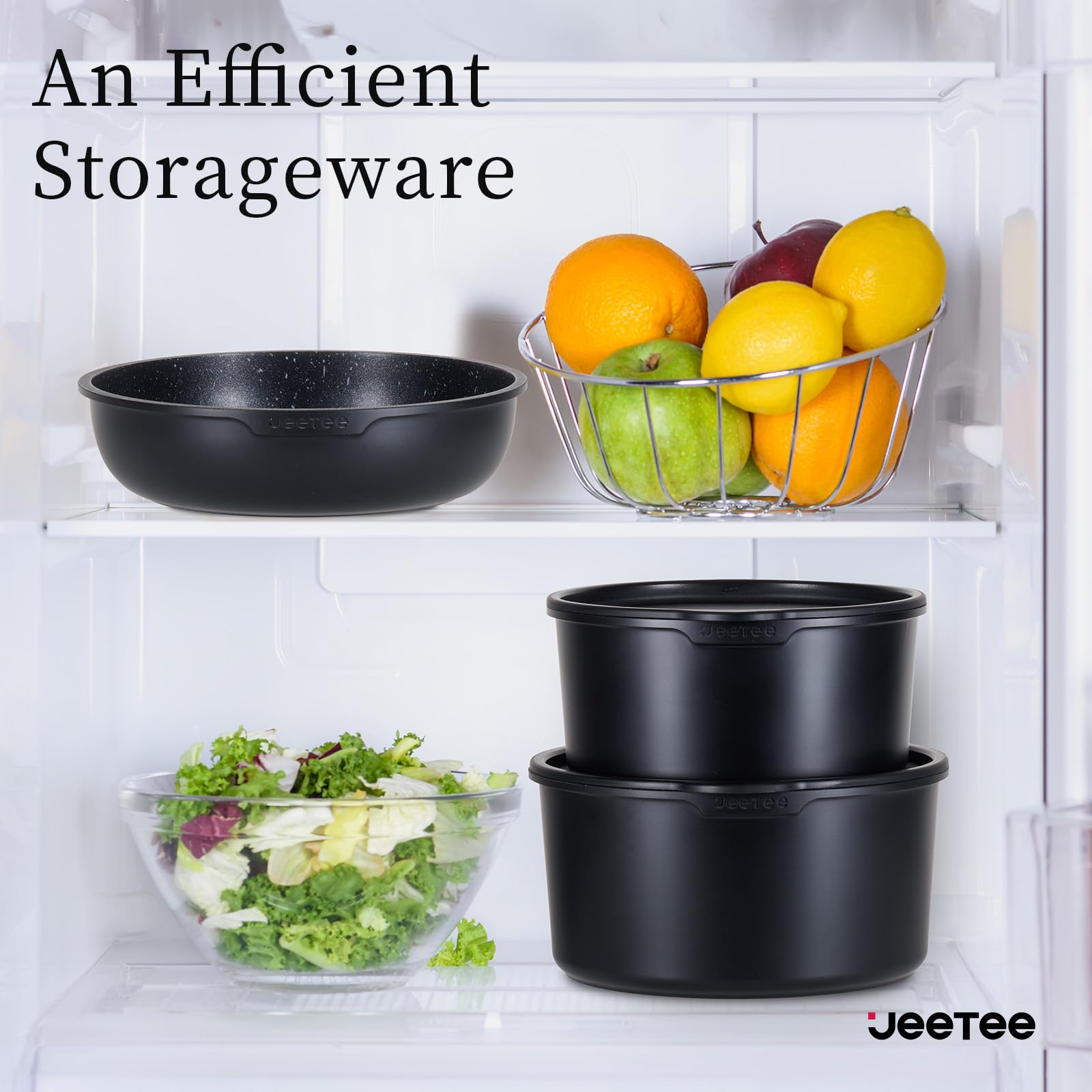 JEETEE durable aluminum construction supports everyday cooking with lasting performance.