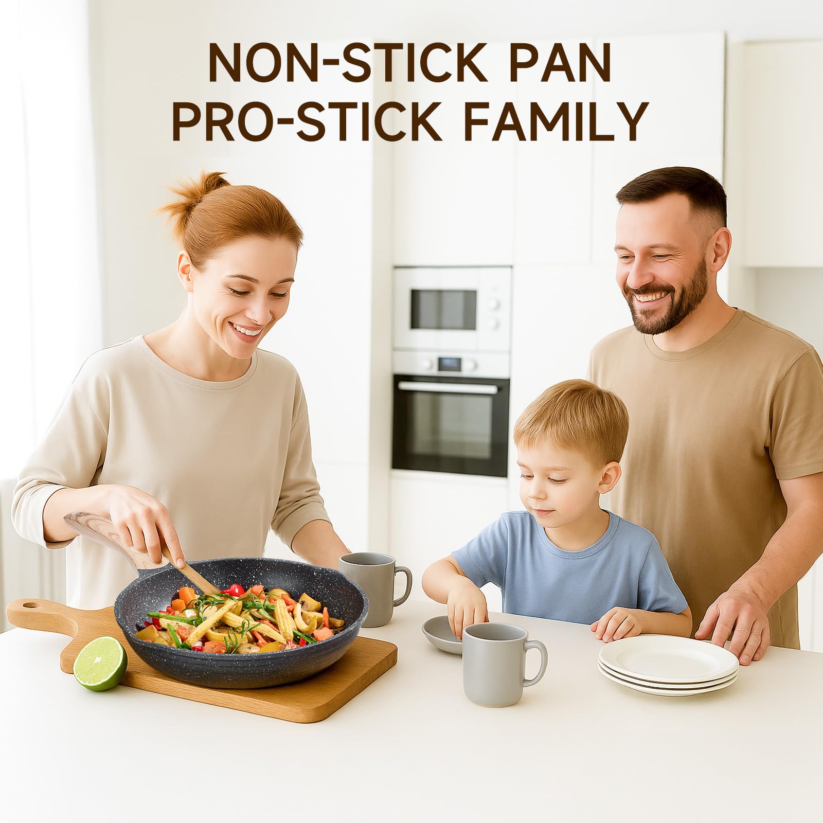 JEETEE crepe pan nonstick perfect for delicate crepes and eggs