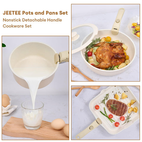 Six fridge lids and protectors for organized leftovers