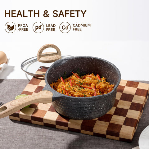 JEETEE German non-stick coating close-up, easy release