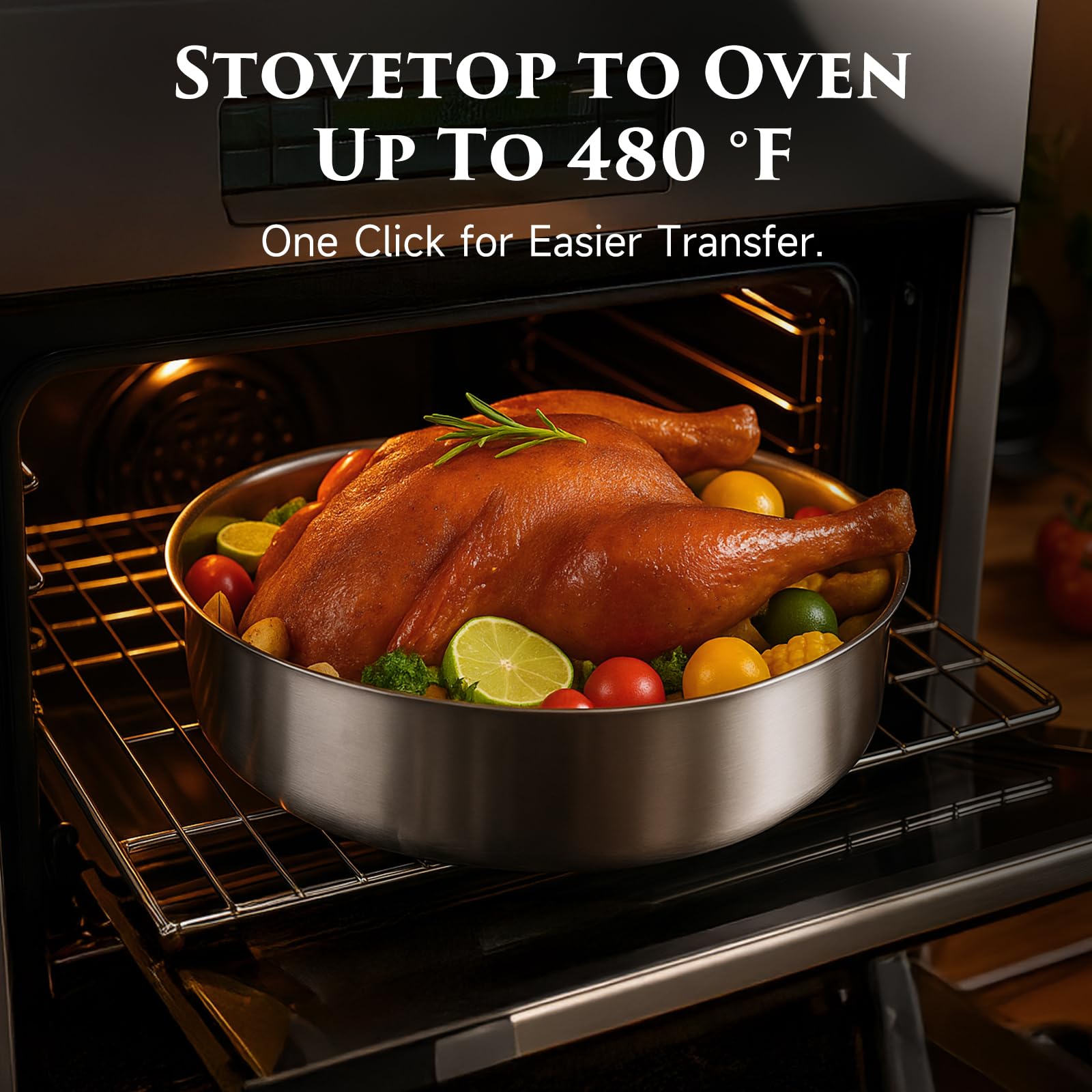JEETEE 3qt saucepan supports soups and gravies with steady heat.