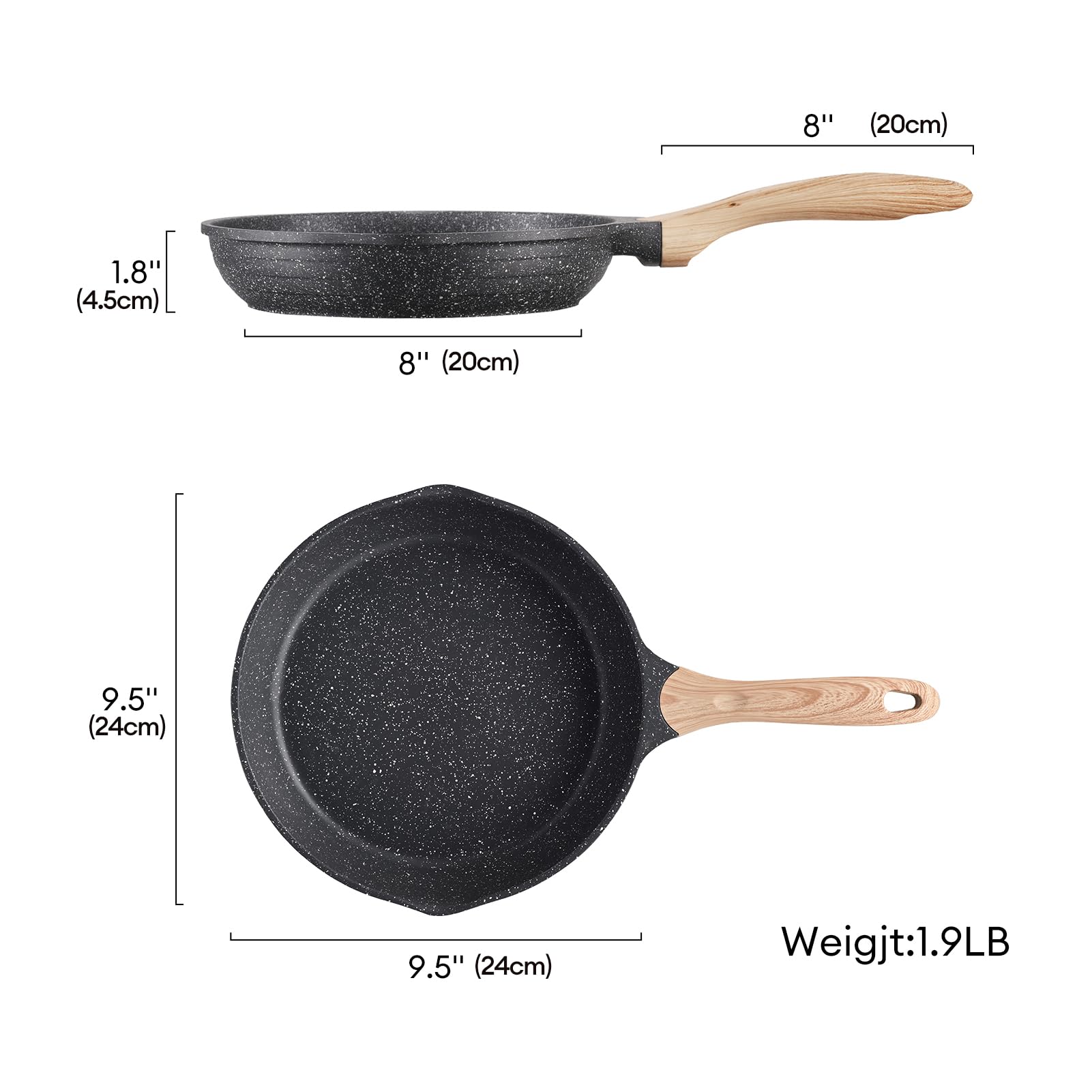 JEETEE pan durability under heat for long-lasting kitchen essential