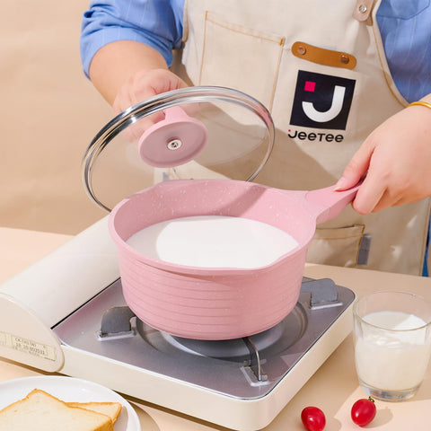 JEETEE pink monthly baking soda renewal keeps coating slick