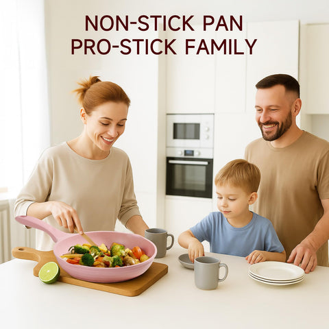 JEETEE pink stainless steel finish adds kitchen elegance