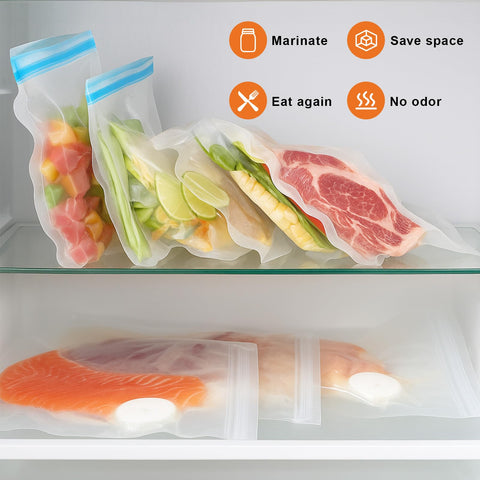 JEETEE vacuum sealer storage-drawer-friendly for compact kitchen organization