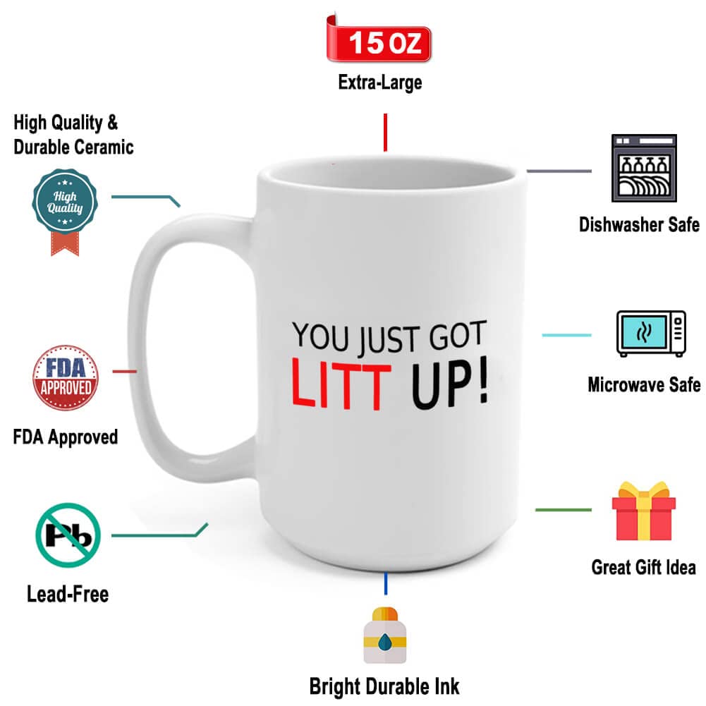 J.Ehonace mug in use with hot drink demonstrates everyday desk moments