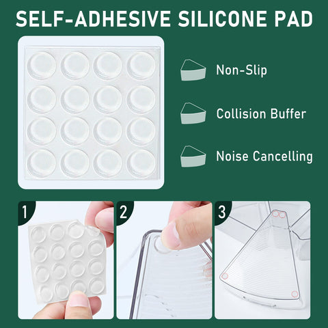 BPA-free and chlorine-free plastic keeps dry pantry items safe and accessible