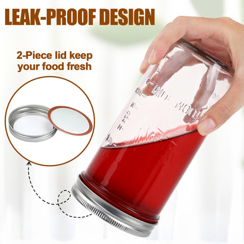 Jeitae jar is dishwasher-safe, supporting reuse and easy cleaning after meals and crafts.