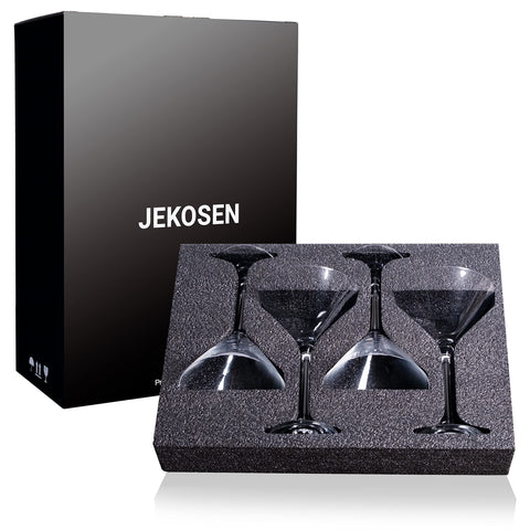 JEKOSEN pulled-stem design with laser-cut rim for balanced sipping