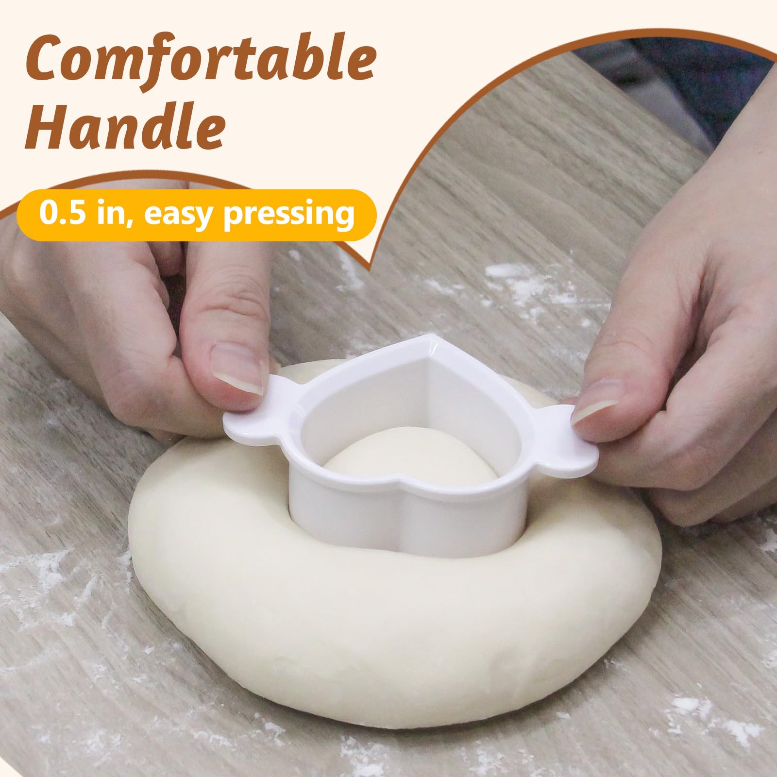 Jekyeroyme smooth non-stick surface simplifies release and cleanup