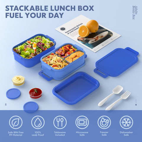 Jelife BPA-free materials ensure safe, microwave-ready meal prep.