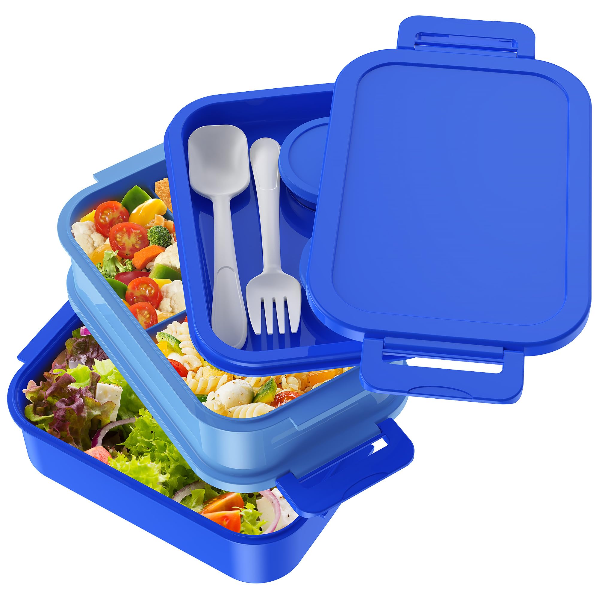 Jelife five-compartment design supports balanced portions and toppings.