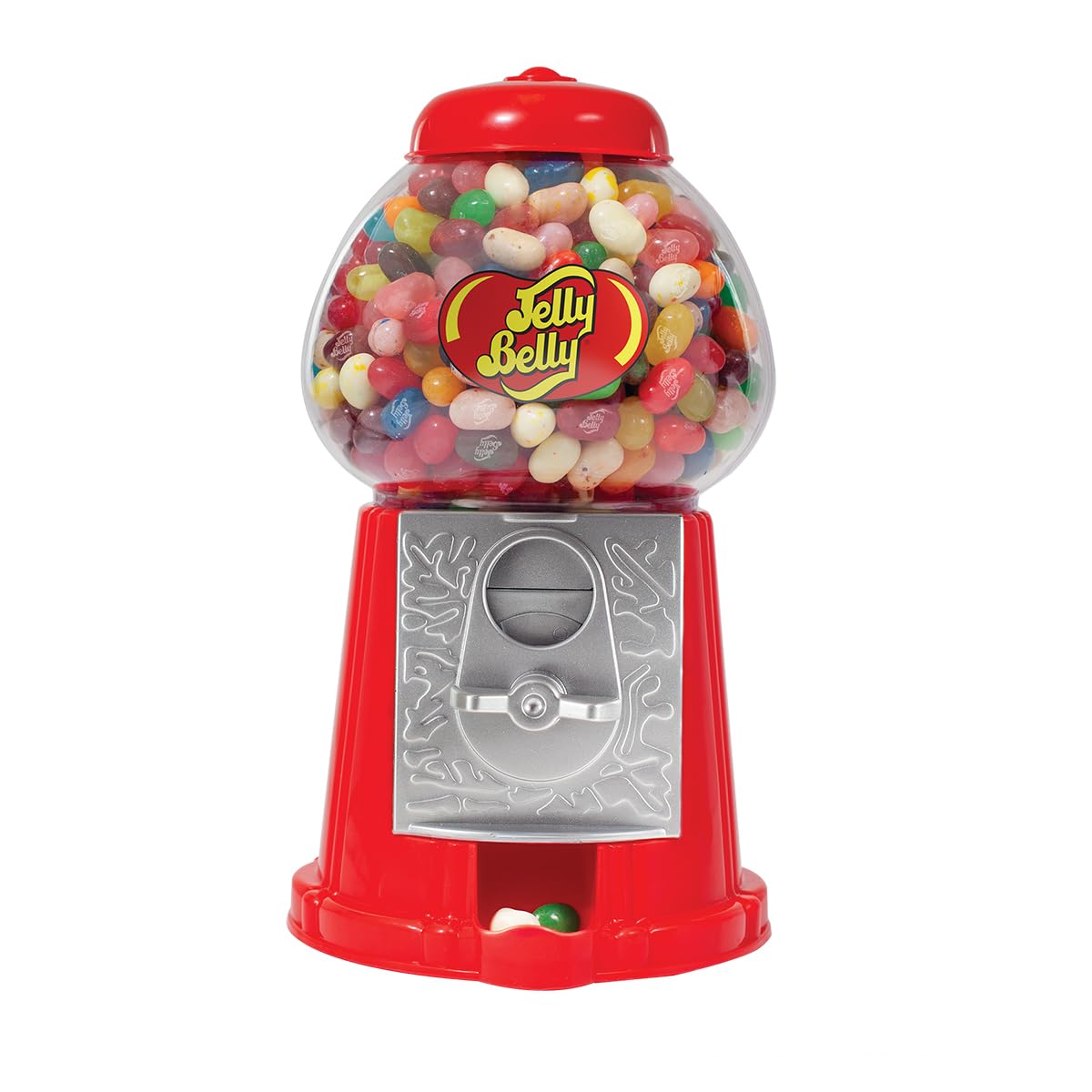 Jelly Belly Bank Bean Machine front view ready to dispense at a party.