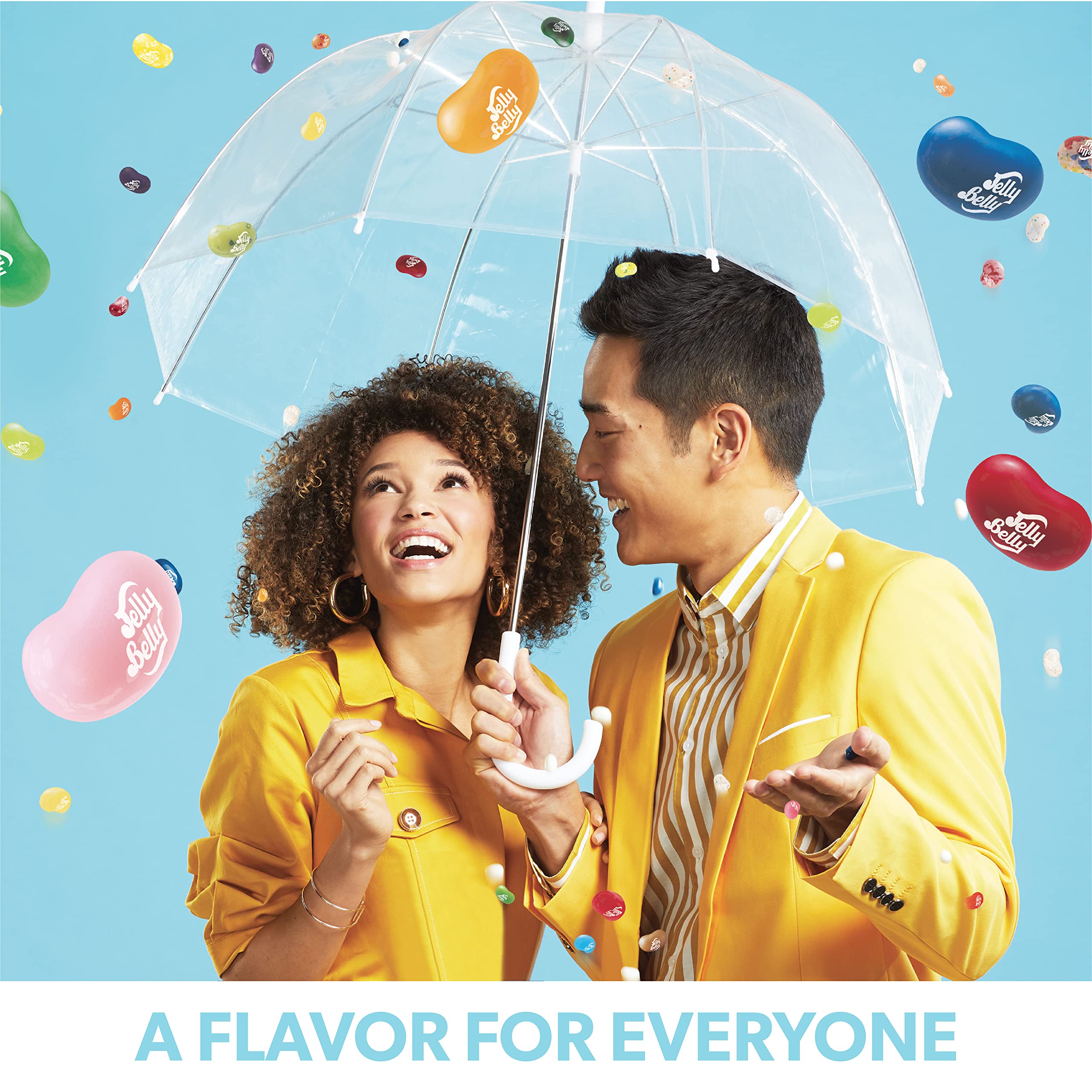 Jelly Belly Bank Bean Machine unfilled packaging option for custom candy setups.